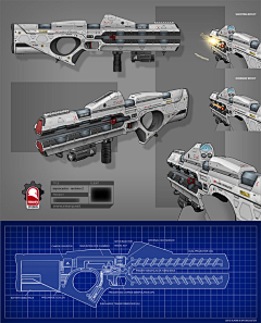 X0912采集到FPS武器