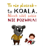 Emilia Dziubak 儿童插画《考拉不允许》 清新 波兰 手绘 可爱 儿童插画 书籍插画 书插 