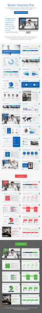 Business Plan Powerpoint - Business PowerPoint Templates