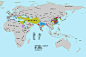 公元前1800年—公元100年世界历史地图