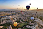 Ballooning in Cappadocia