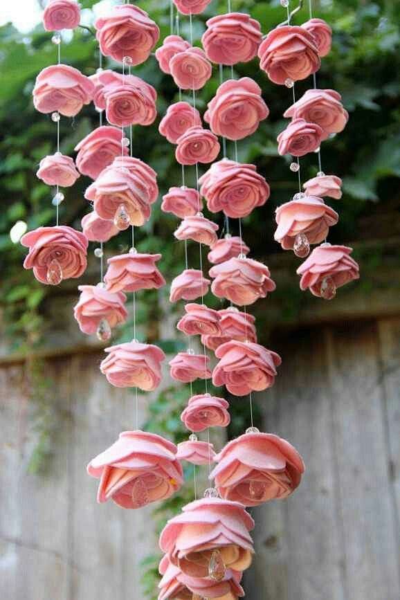 DIY..  Rose Mobile U...