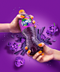 Fanta Re-Brand : Refreshing Fanta's imagery alongside their new logo, bottle design, and fun, energetic visual identity. 