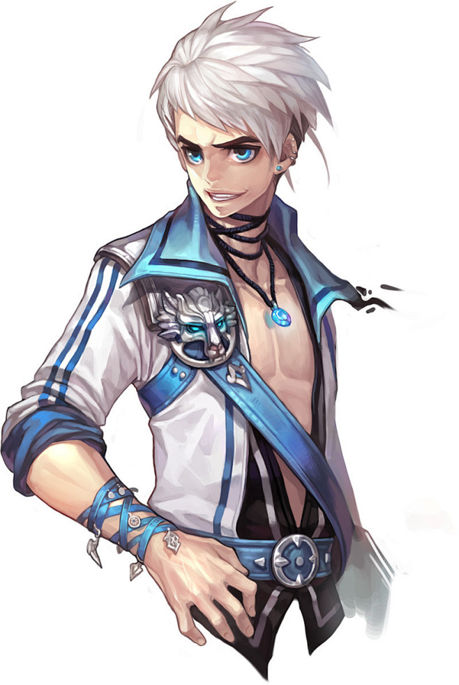 MABINOGI_character a...