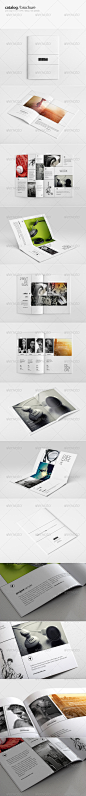 Portfolio Catalogue / Brochure - GraphicRiver Item for Sale