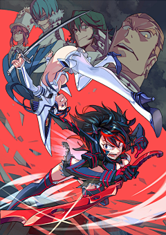 正哒哒ririri采集到kill la kill