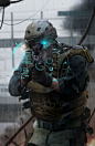 D.B.ART: Concept Art - Ghost Recon 