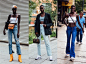 【Street Style】New York Fashion Week 2020. 春夏纽约时装周, 模特街拍合集. ​​​​