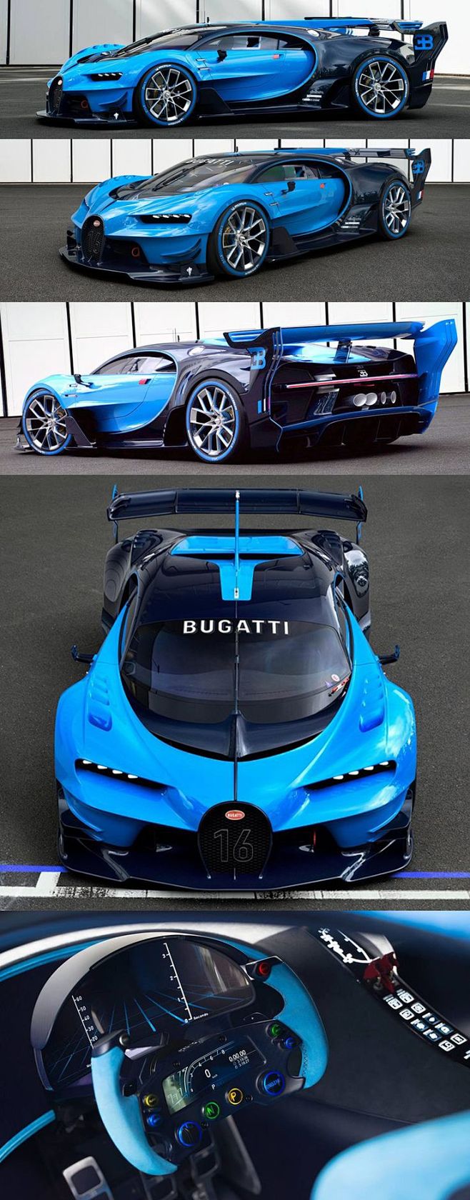 Bugatti Vision Gran ...