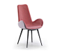 Dalia PA Q by Midj | Chairs