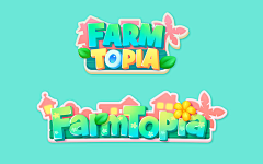 小平菇采集到游戏logo