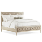 Pillow Talk : New Traditional : Beds : tra-kinbed-012 | Caracole Furniture