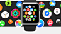 Apple Watch Free Screen Icons by Ahmed Barakat in 2014年9月的免费扁平化图标套装合集下载