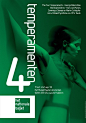 荷兰国家芭蕾舞团演出海报设计