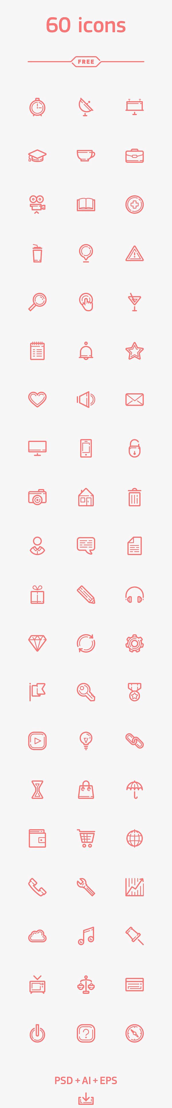 Free Icons for Web a...