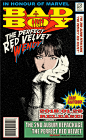 ️Red Velvet
️BAD BOY
#The Perfect Red Velvet#
.
挚爱旧版MARVEL印刷风格 ​​​​