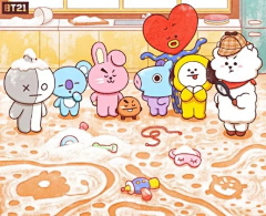 瑶籽采集到BT21