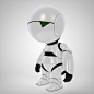 Marvin the depressive Robot : Program used: Cinema4D