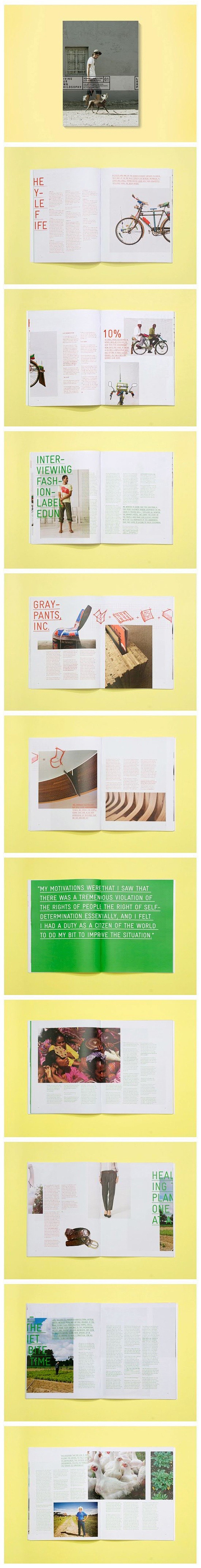 Loop Magazine 画册设计 #...