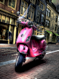 Photograph Pink Vespa by Jouko van der Kruijssen on 500px