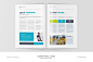 公司画册制作模型 Company Profile – 16 Pages插图2