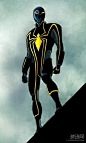 马克2（超凡蜘蛛侠#656）

彼特在丧失蜘蛛感应后制造了这套战甲。效果不怎么样，能抵抗子弹伤害，但是使其行动极为不便。除此之外就是蛛网上加强了一些。