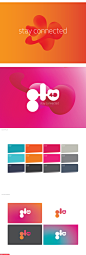 Glu企业形象和品牌的应用程序_品牌设计_DESIGN³设计_设计时代品牌研究设计中心 - THINKDO3.COM