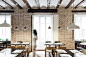 Oslo restaurant  : Vegetarian restaurant in Valencia. Situated inside a 1850 building, the project looks for maximum respect and integration. A warm atmosphere leads every space, seeking little special places designed through the project.