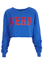 Nerd Crop Sweat