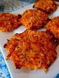 Sweet Potato Crisps - 2 sweet potatoes 1/2 cup egg whites 1 cup Parmesan cheese 1/2 teaspoon rosemary 1/4 teaspoon pepper.