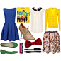 The New Girl -- Jess, created by caitosaur on Polyvore