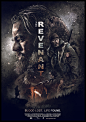 荒野猎人 电影海报设计THE REVENANT : Alternative movie poster illustration for "The Revenant" #电影海报# #电影#