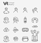 VR技术图标_图标iocn _VR icon #率叶插件，让花瓣网更好用#