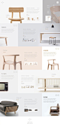 出色的家具网站  (2)  #UI# #网站# #网页设计# 