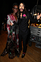 Lupita Nyong’o & Jared Leto