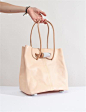 Jujumade Tote-Natural