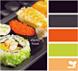 sushi hues
