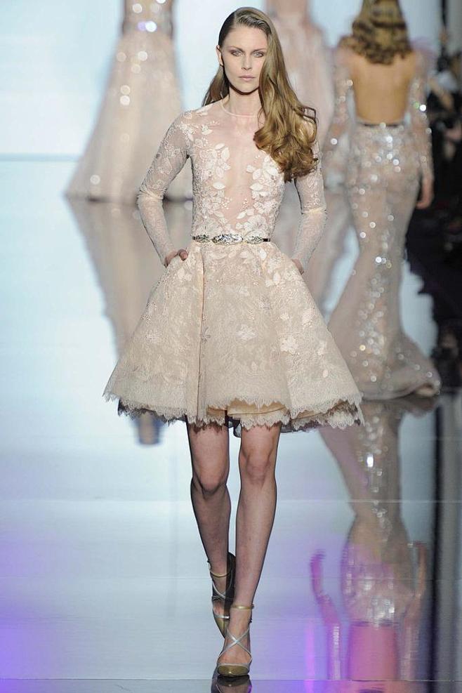 Zuhair Murad 2015春夏高...