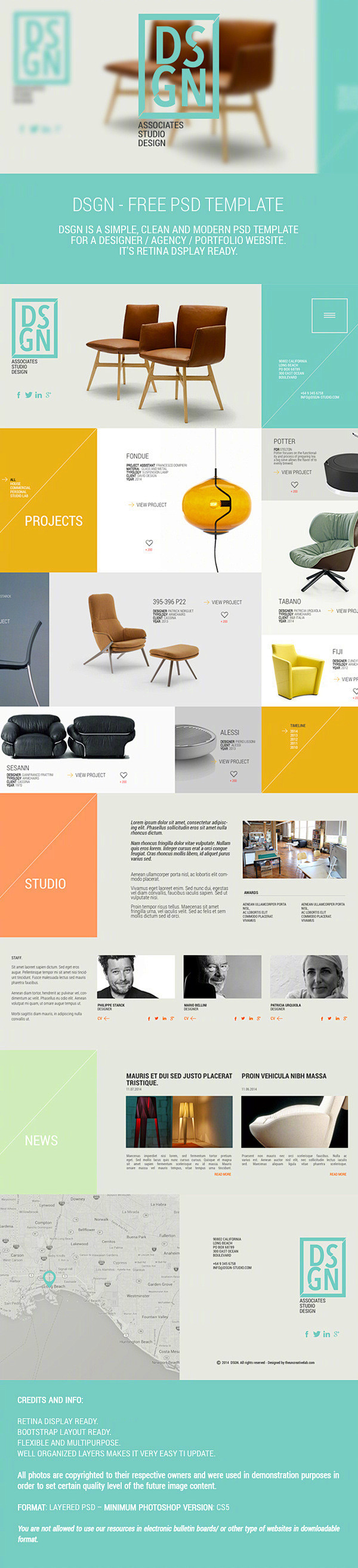 【9个出色的家具网站设计】一组家具网站设...