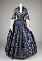 Dress, ca. 1842, British.