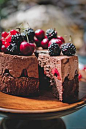 Black Forest Mousse Cake