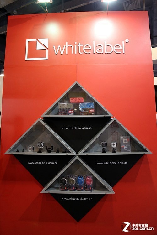 whitelabel惊艳亮相ISPO展