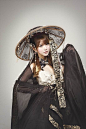 Yurisa,嫩模,写真,万圣节,魔女,韩国第一美少女最新图片