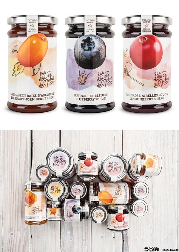 28个瓶子类创意包装案例分享(6)
