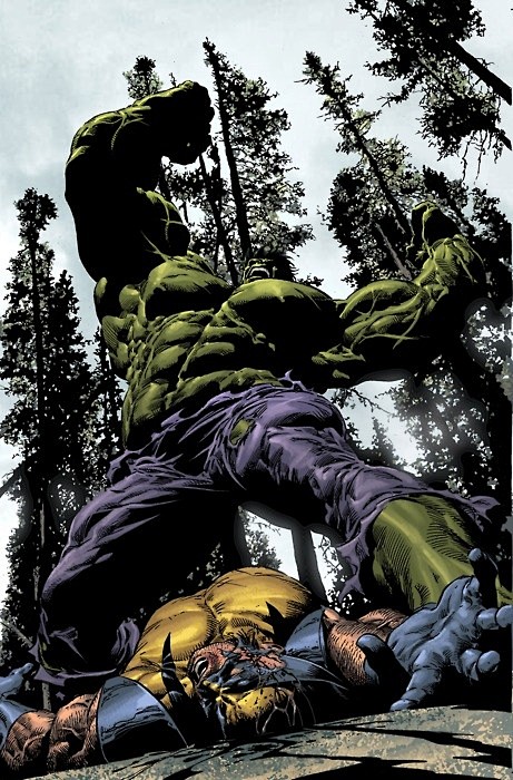 Hulk Vs Wolverine