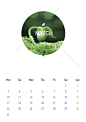 Calendar 2014 on Behance