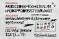 Crayole Scribbles Handwritten Font复古涂鸦杂志海报标题设计手写英文字体安装包 – 图渲拉-高品质设计素材分享平台