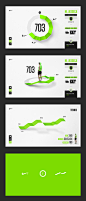 Nike Fuel Design Exploration on Behance 网页设计