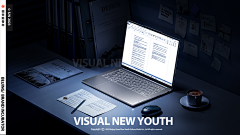 视觉新青年采集到【建模】联想 x 视觉新青年 产品拍摄