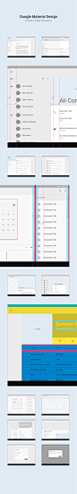 Android L Tablet UI Template (.sketch) : 12 Android L Tablet layouts available for Sketch App. You can use or modify them to fit your own needs. Keylines and metrics are integrated as separated layers so you can clearly understand their design principles.